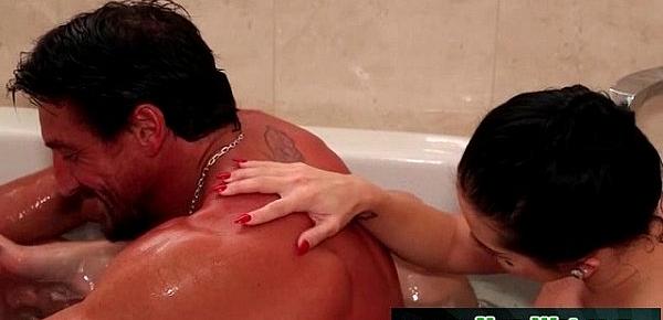  Hot Big Tit Masseuse gives an amazing Japanese massage 26